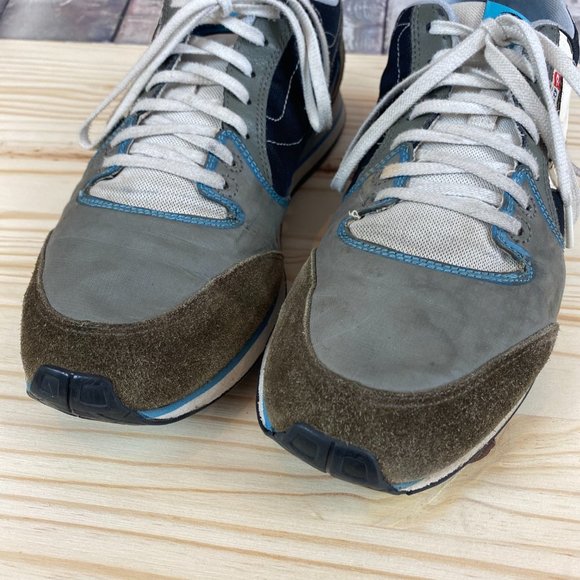 Diesel Shoes Diesel Industry Denim Division Vtg Grey Blue Shoes Poshmark